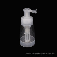 Food Grade Clear Plastic Dry Powder Sprayer Bottle (NB1112-1)